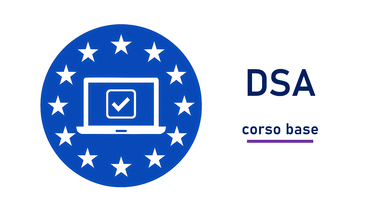 Digital Service Act - corso base