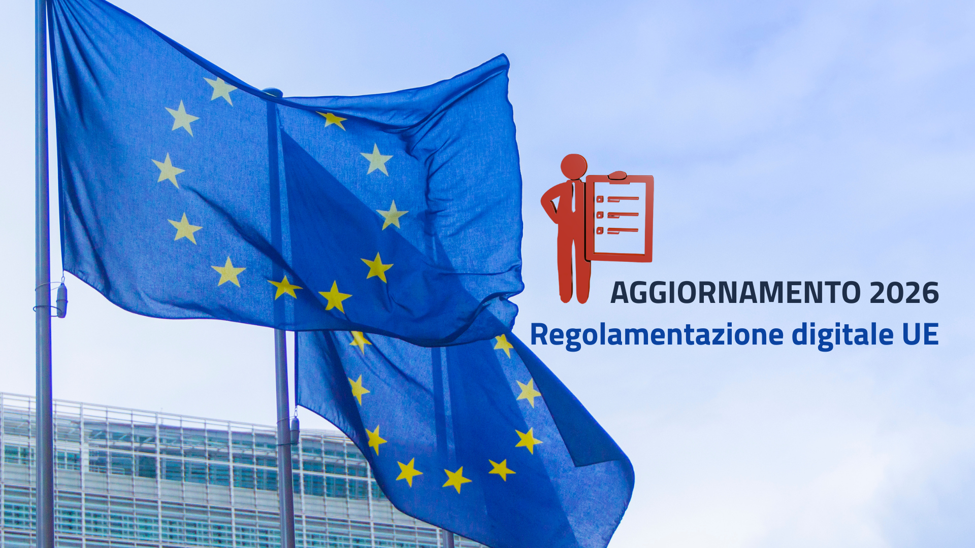 Aggiornamento 2026 Regolamentazione digitale UE